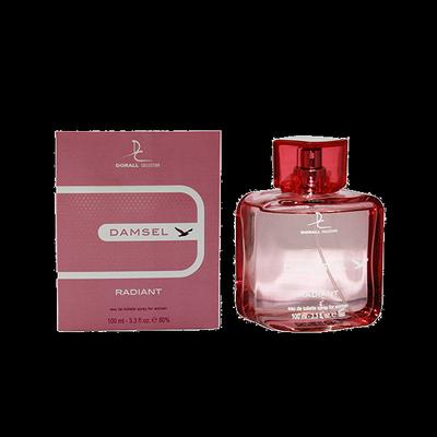 Dorall Collection Damsel Radiant Eau de Toilette-Women 100 ml - Women Perfumes (Edt/Edp)