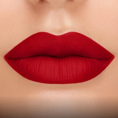 Matt Look Matte Stain Non Transfer Long Lasting Liquid Lipstick for Hydrated - Dreamy Red 6 gm - Liquid Lipsticks