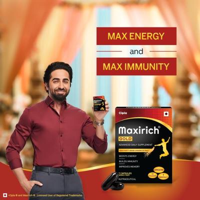 Maxirich Gold Capsules 7's - Multi-Vitamins
