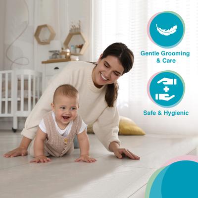 Vega Baby & Mom 7- in- 1 Grooming Kit 1's - Baby Grooming