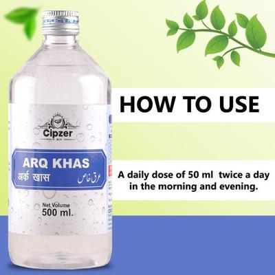 Cipzer Arq Khas Liquid 500 ml - Speciality Medicines