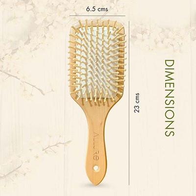 Allure Personalised Paddle Hair Brush Letter H 1's - Hair Brushes