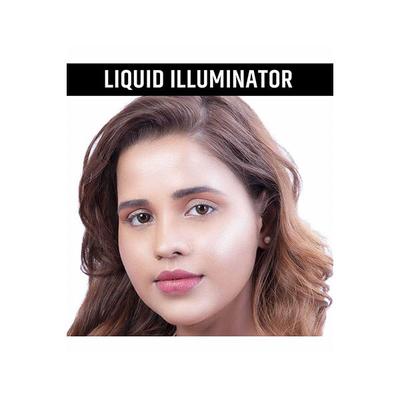 Insight Cosmetics Instant Glow Liquid Illuminator - Bronze 18 ml - Highlighters & Illuminators