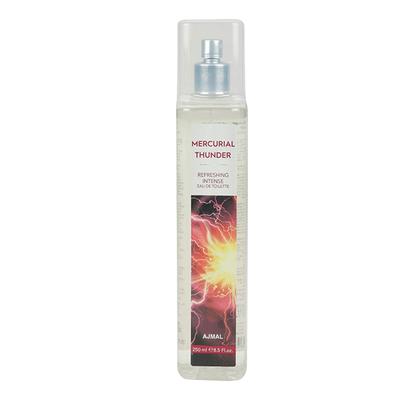 Ajmal Wild Waters Edt & Mercurial Thunder Edt Pack of 2 500 ml - Perfumes (Edt/Edp)