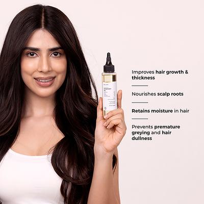 Brillare Rosemary Oil 100 ml - Hair Oils