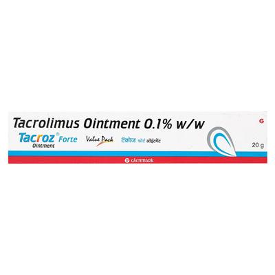 Tacroz Forte Ointment 20gm - Atopic Dermatitis(Eczema)-Oth