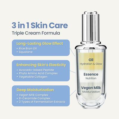 Tirtir Ceramic Milk Ampoule Advanced 10 ml - Face Serum
