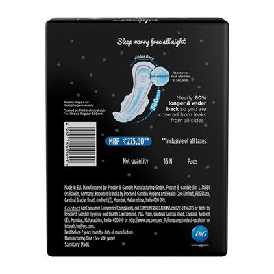 Whisper Ultra Bindazzz Night XXL+ 16's - Others