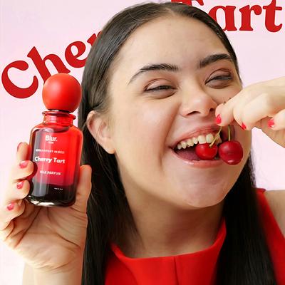 Blur India Unisex Perfume - Cherry Tart, Sweet & Fruity Eau De Parfum, Long Lasting Perfume 30 ml - Perfumes (Edt/Edp)