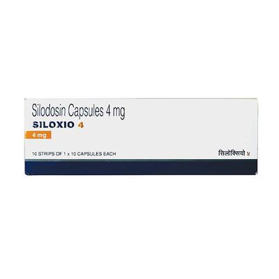 SILOXIO 4 Capsule 10's - Bladder And Prostate Disorders-Dru