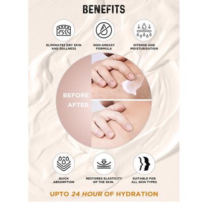 Mancode Shea Butter Body Yogurt 100 gm - Lotions & Creams