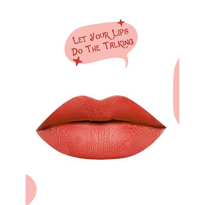 Sery Capture D' Matte Lasting Lipstick Coral Club, ML02 3.5 gm - Lipsticks