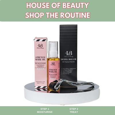 House of Beauty Stretchmark Oil 50 ml - Essential Oils