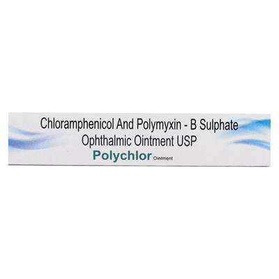 POLYCHLOR Eye Ointment 5gm - Eye Infections-Eaa