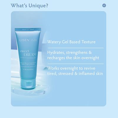 LISEN Sweet Dream Overnight Recharging Mask with Berry Extracts for Plum and Dewy Skin 100 ml - Masks & Peels