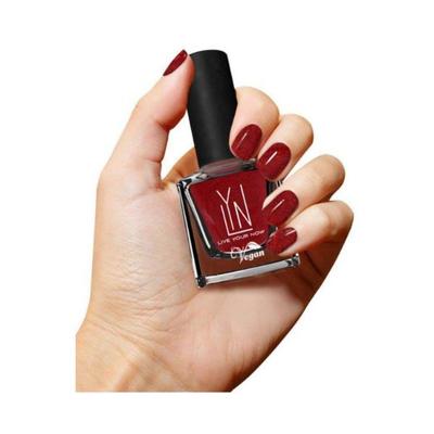 LYN Nail lacquer Fuschia Fancies 8 ml (N) - Nail Polish