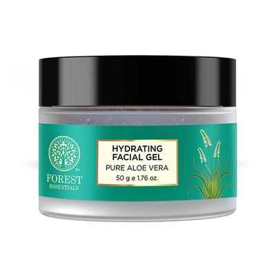 Forest Essentials Light Hydrating Facial Gel Pure Aloe Veraface Gel 50 gm - Face Moisturizers