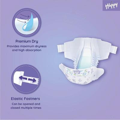 Bella Baby Happy Diapers (S) 5's - Diapers & Wipes
