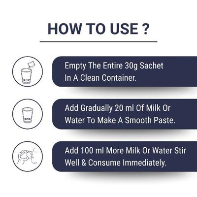 Nutrone Healthy Aging Powder - Kesar Badam Flavour 300gm - Daily Health Drinks