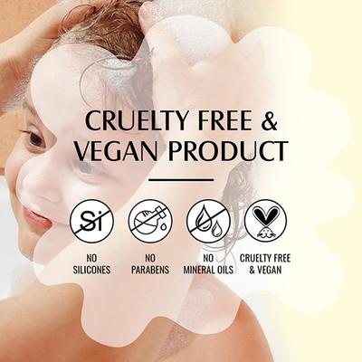 Mom & World Kidsy Brahmi & Amla Hair Shampoo & Conditioner For Kids 240 ml - Baby Shampoo