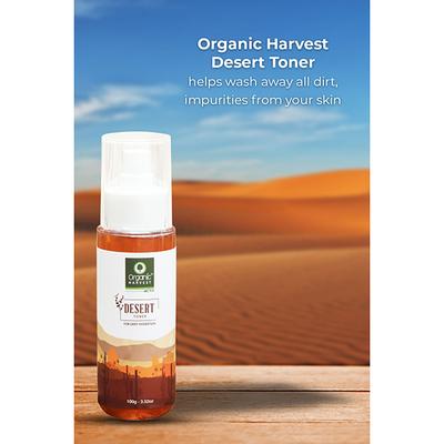 Organic Harvest Activ Desert Face Toner 100 gm - Toners