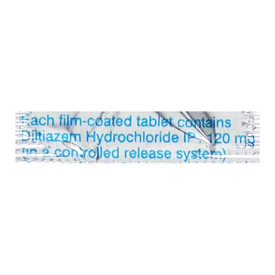 Dilcontin XL 120mg Tablet 10'S - Angina