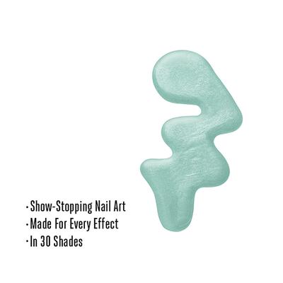 Lakme Color Crush Nailart M16 Mint Blue 6 Ml - Nail Polish