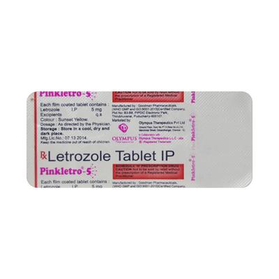PINKLETRO 5 Tablet 5's - Cancer Oncology-Hor