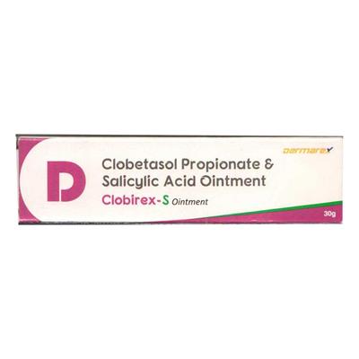 CLOBIREX S Ointment 30gm - Skin Infections-Toc