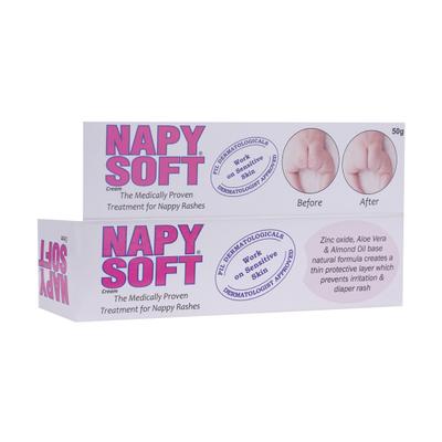 Napy Soft Cream 50 g - Rash Creams