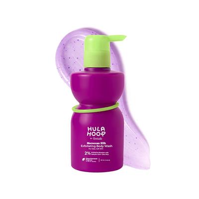 Foxtale Exfoliating Body Wash 2% Salicylic Acid, Zinc PCA, Reduces Body Acne, Smoothens Skin 250 ml - Shower Gels & Body Wash