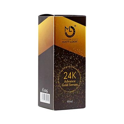 Matt Look 24K Advance Gold Face Serum 40 ml - Face Gels