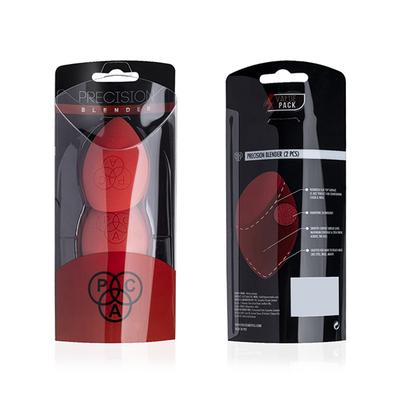 Pac Precision Blender Set (Olive Cut) (Red) 2's - Sponges & Applicators