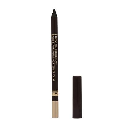 Revlon One-Stroke Defining Eyeliner Kajal - Hot Fudge 1.2 Gm - Eyeliners