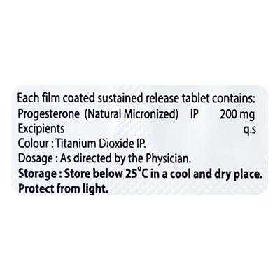 GESTOGEST SR 200 Tablet 10's - Hormonal Therapy-Oes
