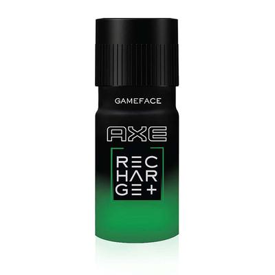 Axe Recharge Game Face Bodyspray 150 ml - Men Deodorants/Roll-Ons