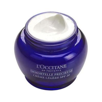 L'Occitane Immortelle Precious Light Cream Spf 20 50 ml - Face Creams