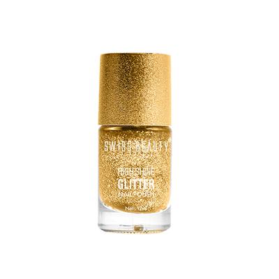 Swiss Beauty High Shine Glitter Nail Polish - (Shade-07) 12 ml - Highlighters & Illuminators