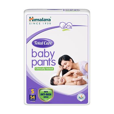 Himalaya Total Care Baby Pants Diapers-S 54'S - Diapers & Wipes