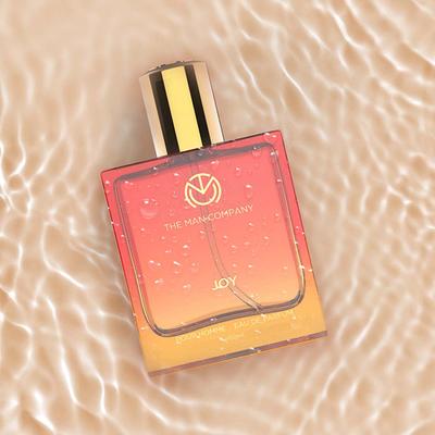 The Man Company Joy Ean De Perfume 60ml - Men Perfumes (Edt/Edp)