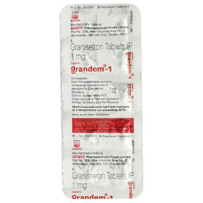 GRANDEM 1 Tablet 10's - Vomitting/Emesis-Ant