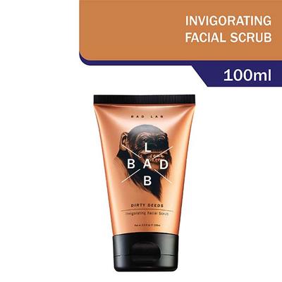 Bad Lab Dirty Deeds Facial Scrub 100 ml - Face Wash & Cleansers