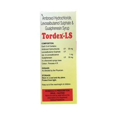 TORDEX LS Syrup 100ml - Cough And Cold-Cou