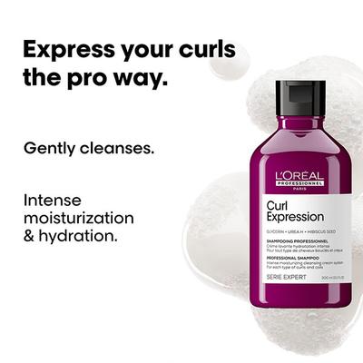 L'Oreal Professionnel Curl Expression Intense Moisturizing Cleansing Shampoo 300 ml - Shampoos