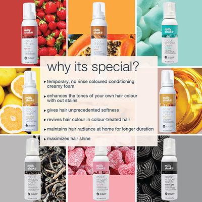 milk shake Color Whipped Cream Intense Gray 100 ml - Crème