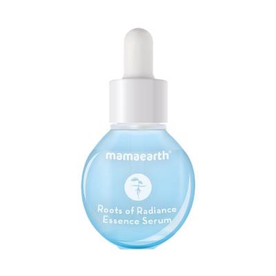Mamaearth Roots of Radiance Essence Serum For Brighting Skin with Ashwagandha & Turmeric for Radiant Skin 30 ml - Face Serum