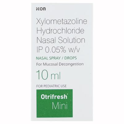 OTRIFRESH MINI 0.05% Nasal Drops 10ml - Nasal Congestion-Nas