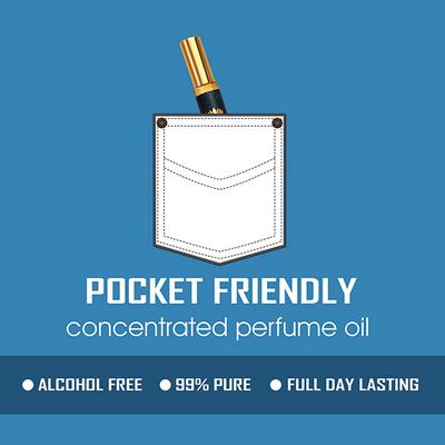 Ajmal Essence V Long-Lasting Concentrated Perfume Gift For Men And Women 10 ml - Deodorants/Roll-Ons