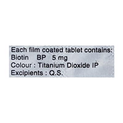 VB7 5mg Tablet 10'S - Supplements-Vbc