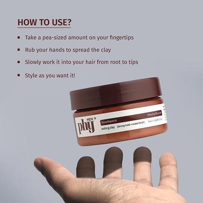 Phy Headspace - Settting Clay 100 Gm - Clays & Mousses